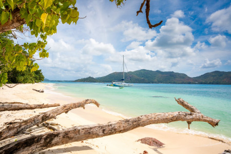 Curieuse and St Pierre islands Catamaran Cruise- from Praslin