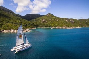 Curieuse and St Pierre Islands Catamaran Cruise - from La Digue