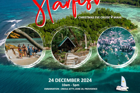 Christmas Eve & NYE Cruises - From Mahe