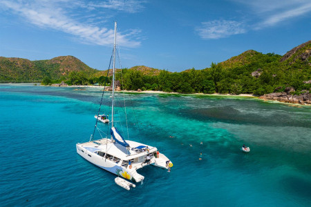 Curieuse and St Pierre Islands Catamaran Cruise - from Mahe