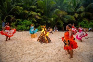 Moutya Night at Cap Lazarre Private Nature Reserve