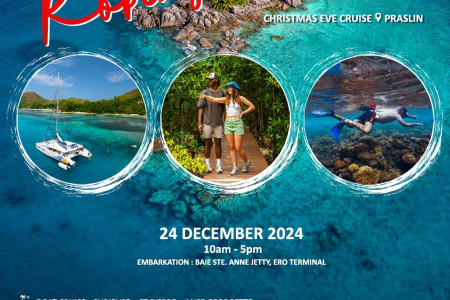 Christmas Eve & NYE Cruises - From Praslin