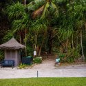 Anse Georgette Beach entrance