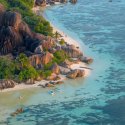 5- La Digue drone sshot