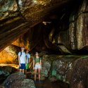 8 - rock boulders