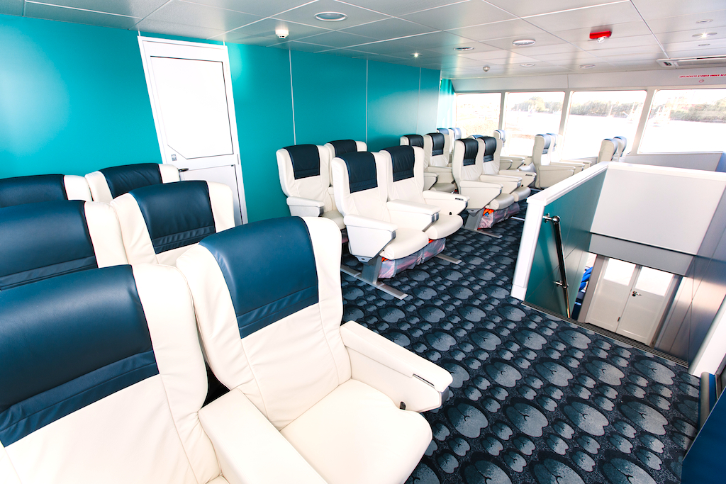 Cat Cocos Ferry - Business Class