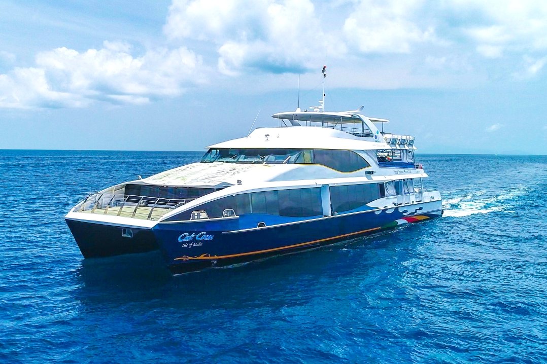 Cat Cocos Ferry Praslin to Mahe