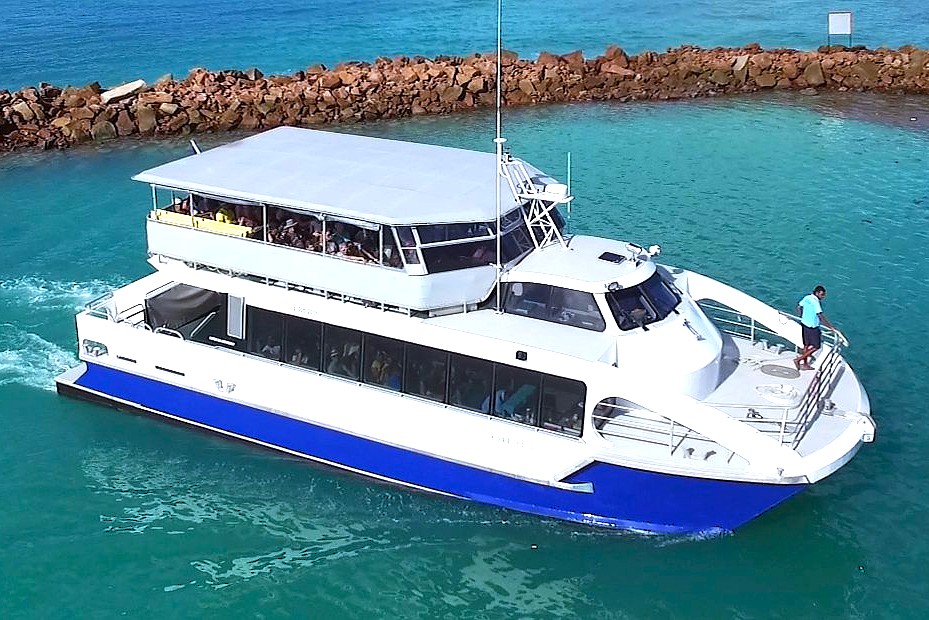 Cat Rose Ferry - Praslin to La Digue