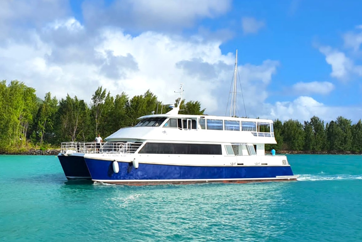 Car Rose Ferry Seychelles