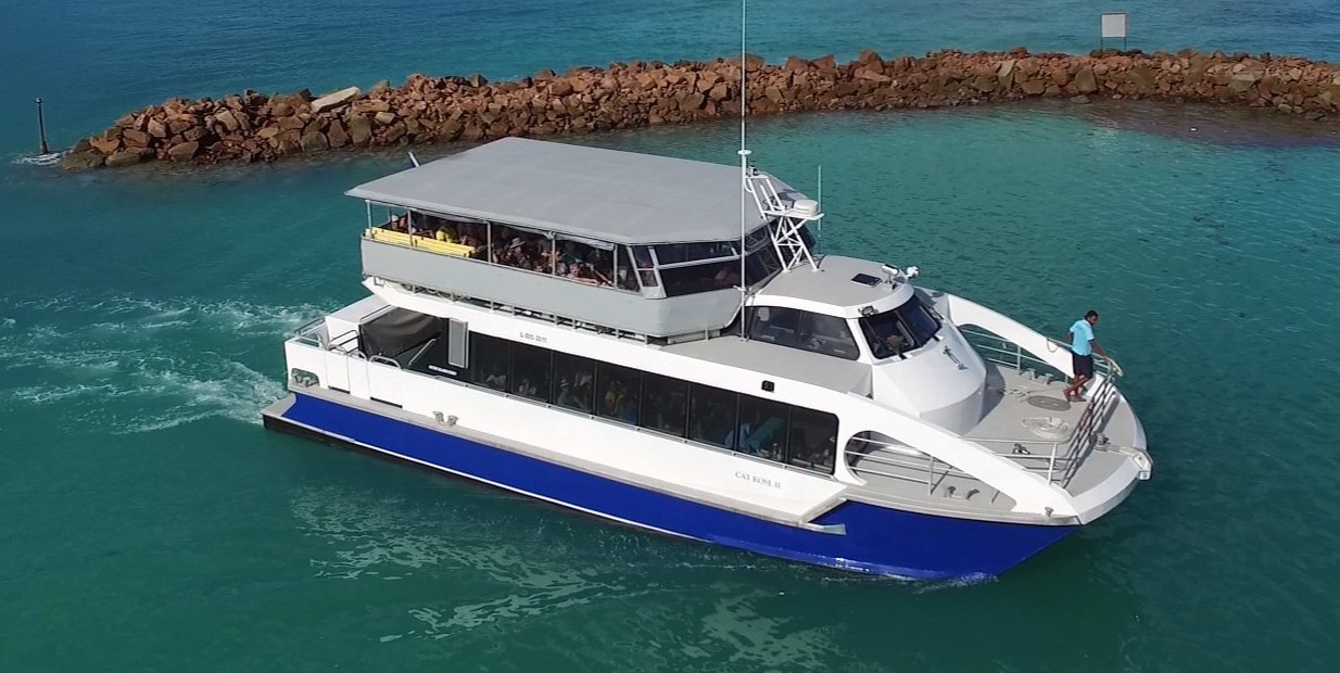 Praslin to La Digue ferry