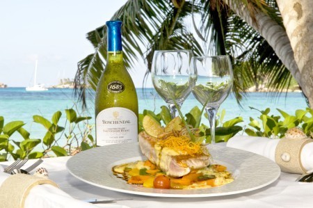 Cafe des Arts Restaurant - Praslin