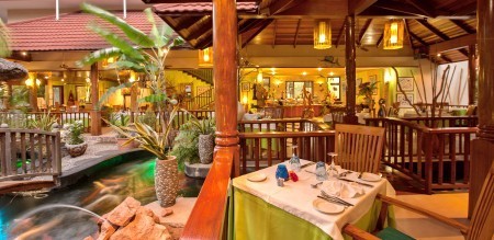 Le Dauphin Restaurant - Praslin