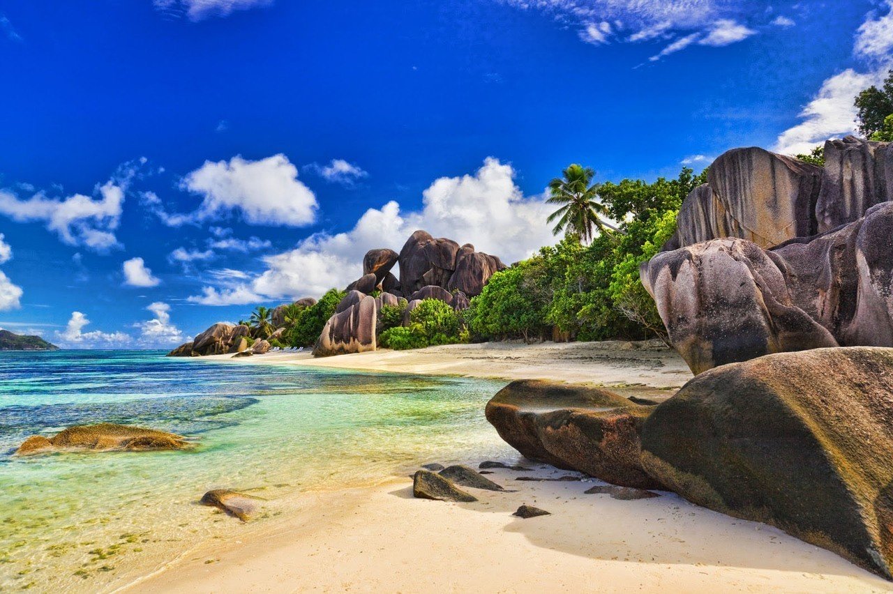 Mahe to La Digue Island